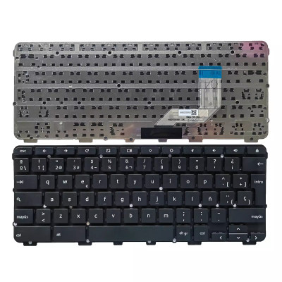 Lenovo yoga N24 Chromebook 100e 500e N3350 Spanish SP keyboard
