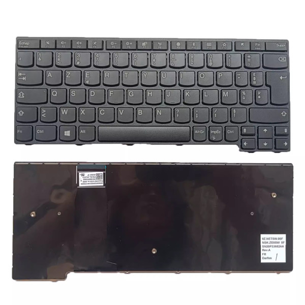 by high qulity Lenovo yoga 11e 4th Gen 4 01EP141 01EP180 01EP210 French FR keyboard on laptop-keyboard.com