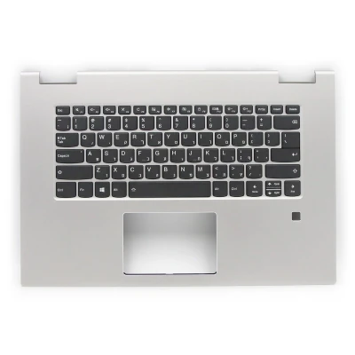 Lenovo yoga 730-15IKB 5CB0Q96477 silver backlit Hebrew HB keyboard palmrest