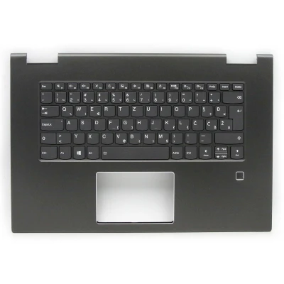 Lenovo yoga 730-15IWL 5CB0T04926 gray backlit Slovenian SA keyboard palmrest