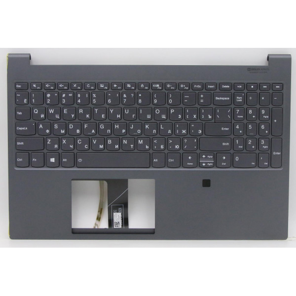 by high quality Lenovo yoga 9 15IMH5 5CB0Z37703 gri Iluminat din spate Russian RU reposa-palma pentru tastatură on laptop-keyboard.com