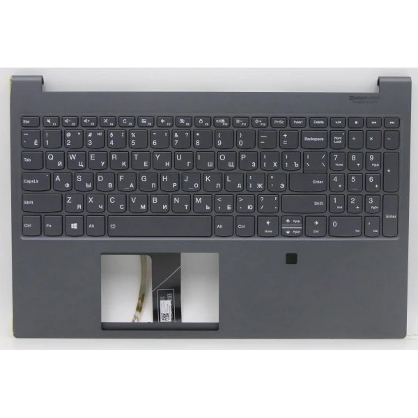 by high quality Lenovo yoga 9 15IMH5 5CB0Z37703 gray backlit Russian RU keyboard palmrest on laptop-keyboard.com