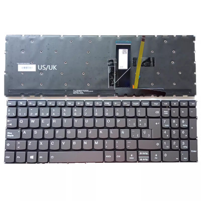 Lenovo yoga C740-15IML S740-15IRH C940-15 C940-15IRH backlit Spanish SP keyboard