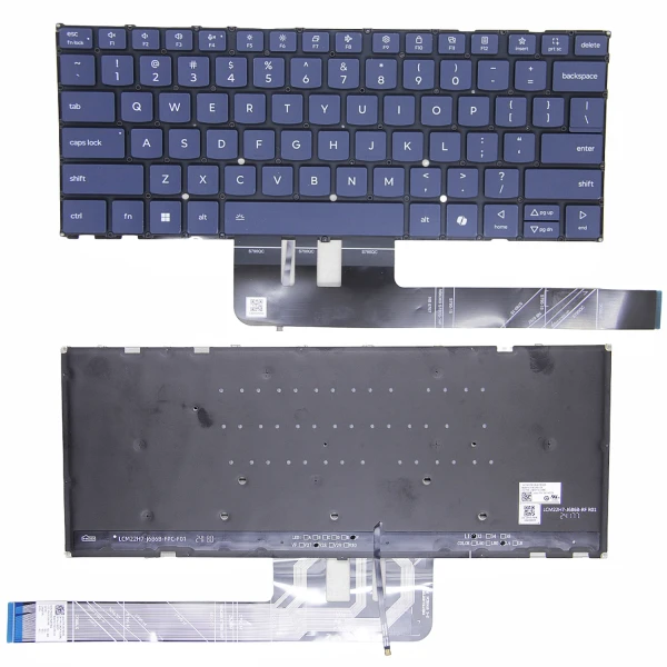 by high quality Lenovo Yoga Slim 7 Ultra 14AGP11, bàn phím US đèn nền xanh AI on laptop-keyboard.com