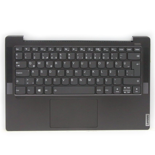 by high quality Lenovo yoga S740-14IIL 5CB0U44105 gri metal Iluminat din spate Turkish TR reposa-palma pentru tastatură on laptop-keyboard.com