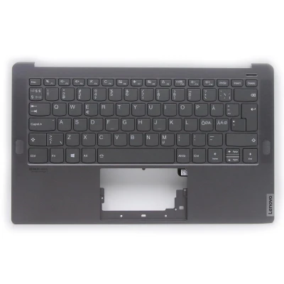 Lenovo yoga S940-14IIL 5CB0W43491 Purple backlit Norwegian NE NR keyboard palmrest