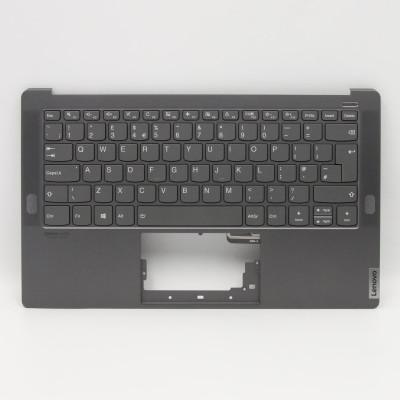 Lenovo yoga S940-14IIL 5CB0W43500 gray backlit UK keyboard palmrest
