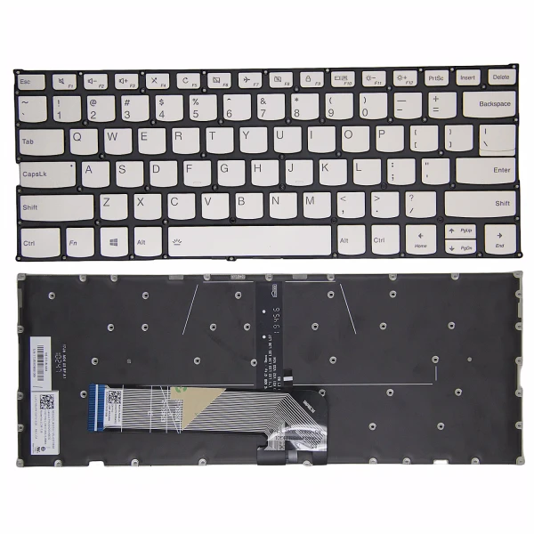 by high quality Lenovo yoga 530-14ARR 530-14IKB gold backlit US keyboard on laptop-keyboard.com