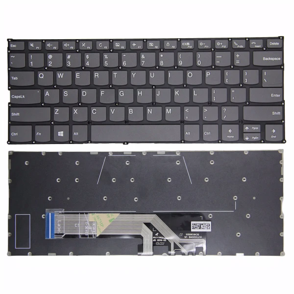 by high quality Lenovo yoga 530-14ARR 530-14IKB gri call original US tastatură on laptop-keyboard.com