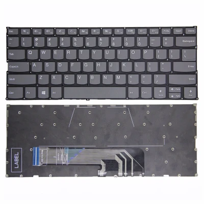 Lenovo yoga 530-14ARR 530-14IKB gray original US keyboard