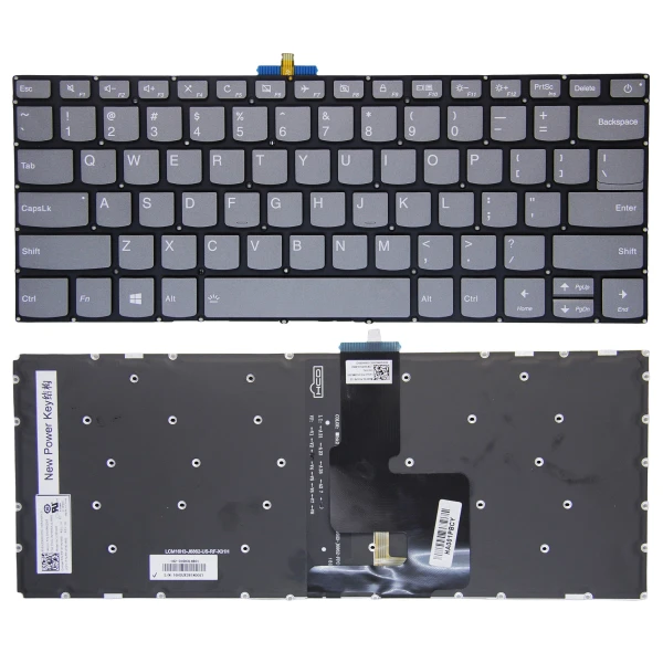 by high quality Lenovo IdeaPad 330S-14IKB 3300S-14AST 3300s-14ISK jauda atpakaļ apgaismots ASV tastatūras oriģināls on laptop-keyboard.com