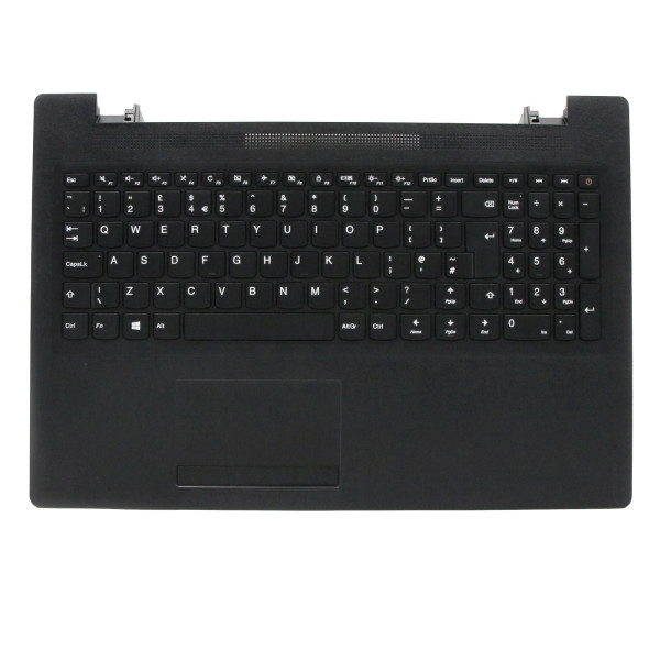 by high qulity Lenovo ideapad 110-15IBR 5CB0L46210 black UK keyboard palmrest on laptop-keyboard.com