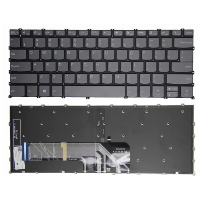 Lenovo ideapad 3 14ABA7, 5 14ABA7, 5 Pro- 14ITL6, F10 lock backlit US keyboard