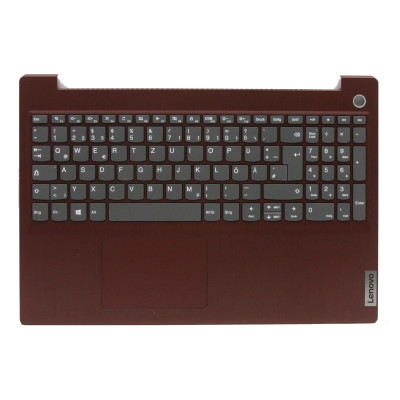 Lenovo ideapad 3 15ADA05 3-15IML05 5CB0X57639 roșu DE tastatură palmrest
