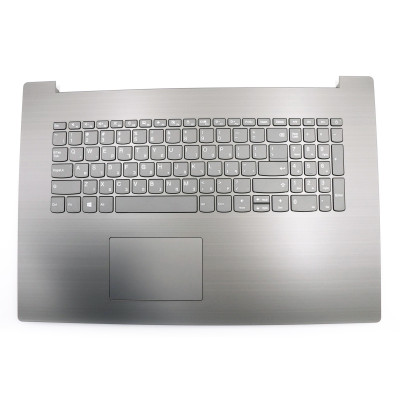 Lenovo ideapad 320-17 320-17ISK 320-17IKB gray Hebrew HB keyboard palmrest