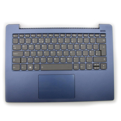Lenovo ideapad 330S-14IKB 5CB0R07703 blue backlit UK keyboard palmrest