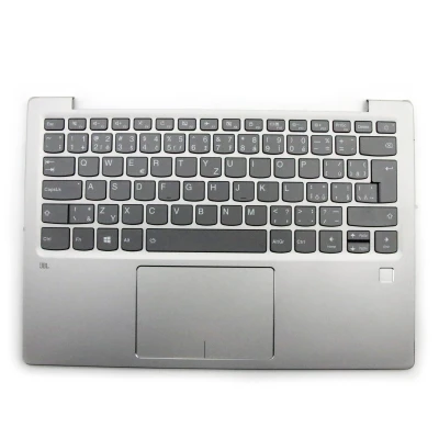 Lenovo ideapad 720S-13ARR silver backlit Czech CZ keyboard palmrest