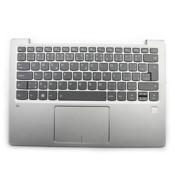 by high quality Lenovo ideapad 720S-13ARR argint backlit tastatură ceha CZ palmrest on laptop-keyboard.com