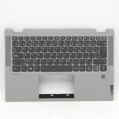 Lenovo ideapad Flex 5-14IIL05 5-14ITL05 Light gray backlit Canadian French CF keyboard palmrest