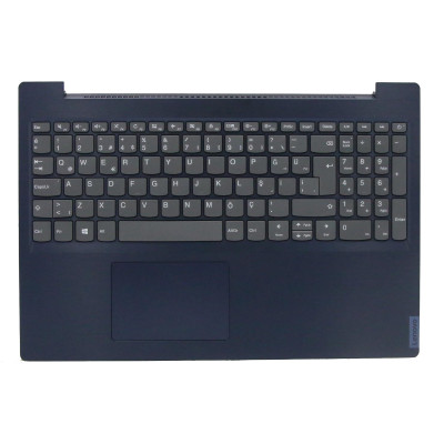 Lenovo ideapad L340-15IWL L340-15API 5CB0X56048 albastru Tastatură TR turcească palmrest