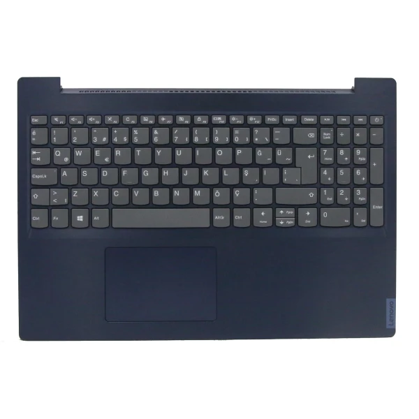 by high quality Lenovo ideapad L340-15IWL L340-15API 5CB0X56048 blue Turkish TR keyboard palmrest on laptop-keyboard.com