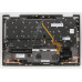 by high qulity Lenovo thinkpad 5M10V24960 gray X1 yoga 4th backlit Hebrew HB keyboard palmrest on laptop-keyboard.com