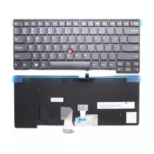by high quality Lenovo thinkpad T440 T450 T460 E431 E440 L440 L450 L460 L470 cu trackpoint US tastatură original on laptop-keyboard.com