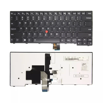 Lenovo thinkpad T440 T450 T460 E431 E440 L440 L450 L460 L470 with trackpoint backlit US keyboard