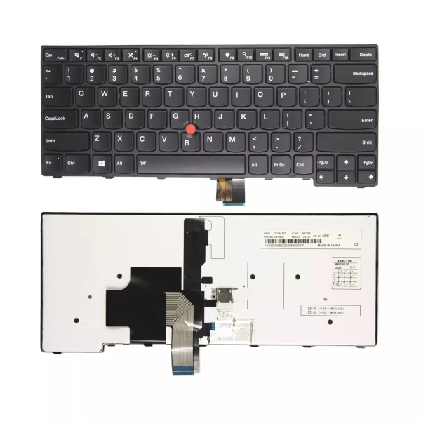 by high quality IBM T440 T450 T460 E431 E440 L440 L450 L460 L470 with trackpoint backlit US keyboard on laptop-keyboard.com
