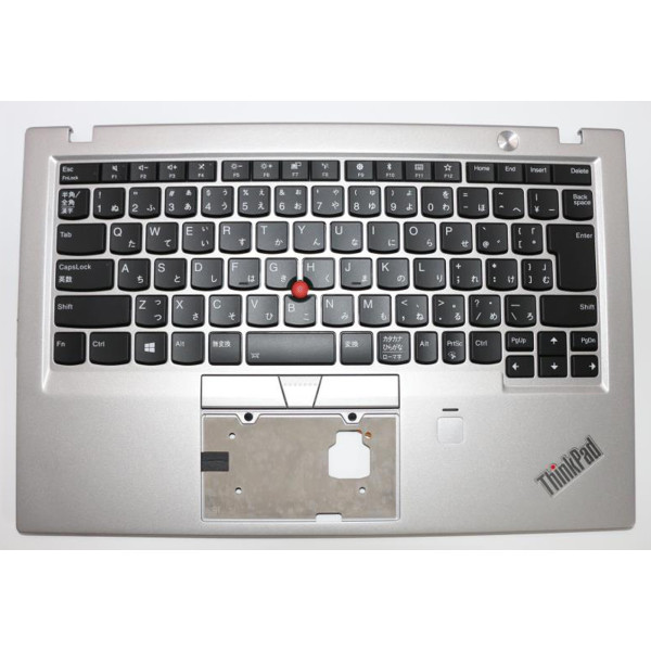 by high qulity Lenovo thinkpad X1 Carbon Gen 5 5th 2017 Kabylake CPU 01LX640 silver backlit Japanese JP keyboard palmrest on laptop-keyboard.com