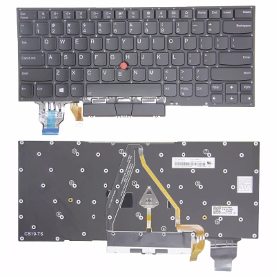 Lenovo Thinkpad X1 Carbon 7th Gen 2019, X1 Carbon 8th Gen 2020 backlited US tastatură originală