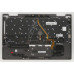 by high qulity Lenovo thinkpad X1 yoga 4th Generation 5M10V24854 gray backlit Icelandic ICE keyboard palmrest on laptop-keyboard.com
