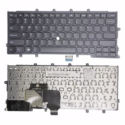Lenovo thinkpad X230S X240 X250 X260 X270 tidak ada trackpoint US keyboard