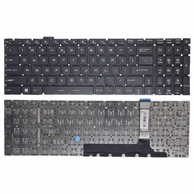 MSI GE76 GE77 Raider 10UG 10UH 11UE MS-17K3 GS76 Stealth 11UE GP76 Leopard 11UE US keyboard