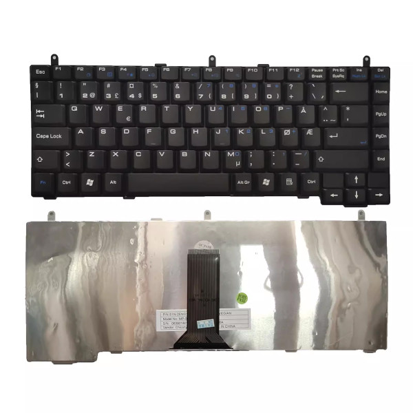 by high qulity MSI S420 S430 S450 MS-1000 VR320 MP-03083US-359 Norwegian NE keyboard on laptop-keyboard.com