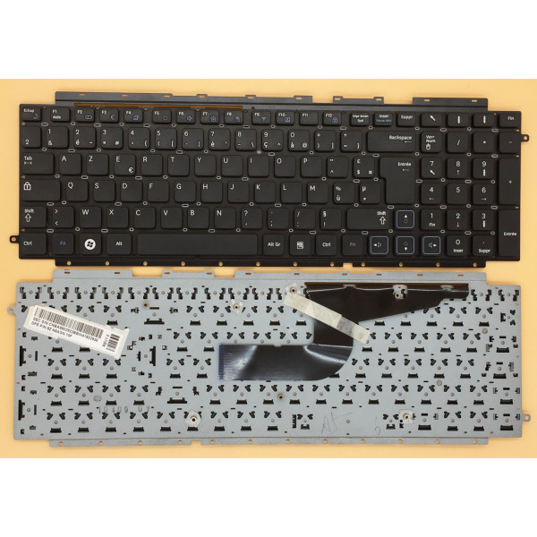 by high qulity SAMSUNG RC710 NP-RC710 NP-RC711 French FR keyboard on laptop-keyboard.com