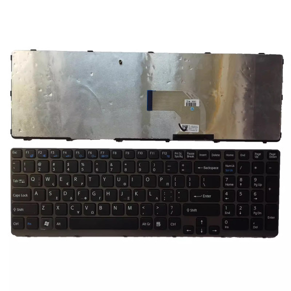 by high qulity SONY E15 SVE15 SVE1511A1E SVE1511A4E SVE1511B1E Greek GK keyboard on laptop-keyboard.com