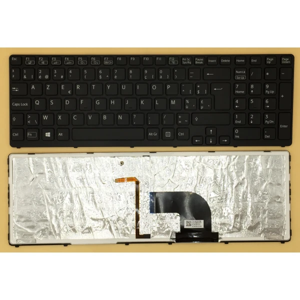 by high quality SONY SVE17 SVE15 hitam backspired BE keyboard 9Z.N6CBW.G1A NSK-SEGBW 1A on laptop-keyboard.com