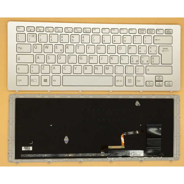 by high quality SONY SVF15N Iluminat din spate Italian IT tastatură on laptop-keyboard.com