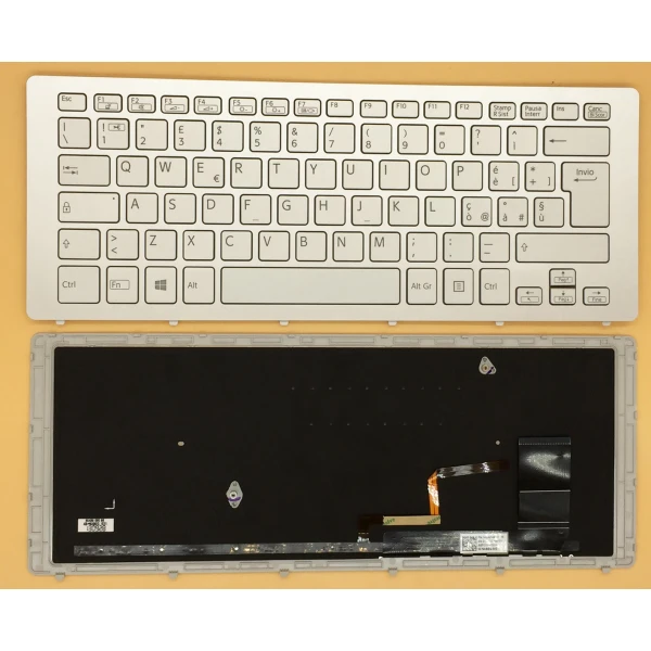 by high quality SONY SVF15N backlit Italian IT keyboard on laptop-keyboard.com