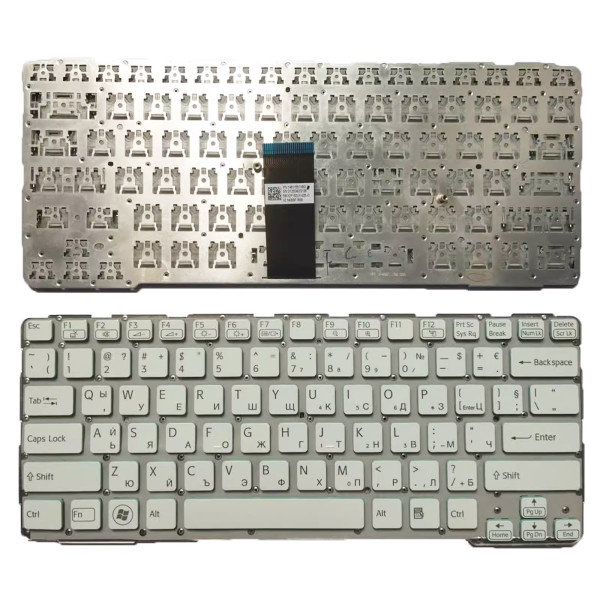 by high qulity SONY Vaio E14 SVE14 SVE14A SVE141 SVE14111ELW Bulgarian BG keyboard on laptop-keyboard.com