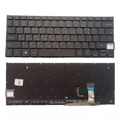 Samsung NP730XBE NP730XBE NP730XBV NP730XBV backlit Korean KR keyboard