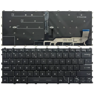 MSI Summit E13 Flip Evo A12MT A13MT A11MT backlit US keyboard