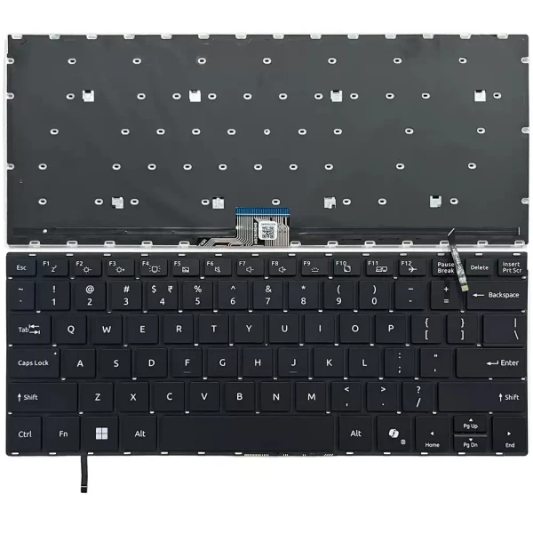 by high quality Keyboard backlit US AI Acer Travel Lite TL24-53M TL44-43M TL44-53M on laptop-keyboard.com