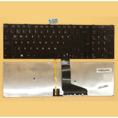 TOSHIBA S50-A S55-A L70-A L70-B L75-A L75-B C75-A C70-A C70-B backlit Canadian French CF keyboard