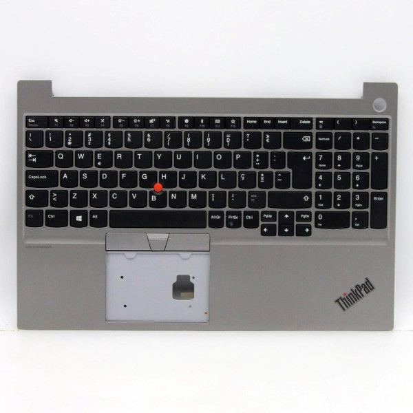 by high qulity ThinkPad E15 Gen 1 silver Portuguese PO keyboard palmrest on laptop-keyboard.com
