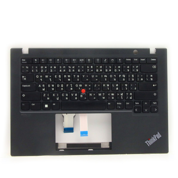 by high qulity ThinkPad T14S Gen 2 Thai TI TA keyboard palmrest on laptop-keyboard.com