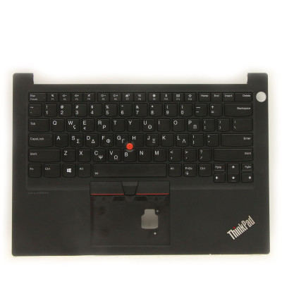 Thinkpad E14 R14 Gen 1 backlit Greek GK keyboard palmrest