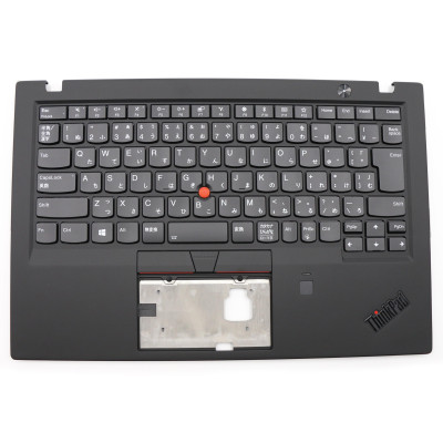 Thinkpad X1 Carbon 5th Gen X1C 2017 fingerprint backlit Japanese JP keyboard palmrest
