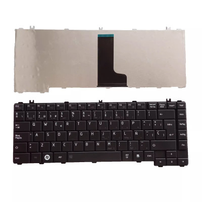 Toshiba C600 C640 C640D C645 C645D L600 L630 L745D Spanish SP keyboard